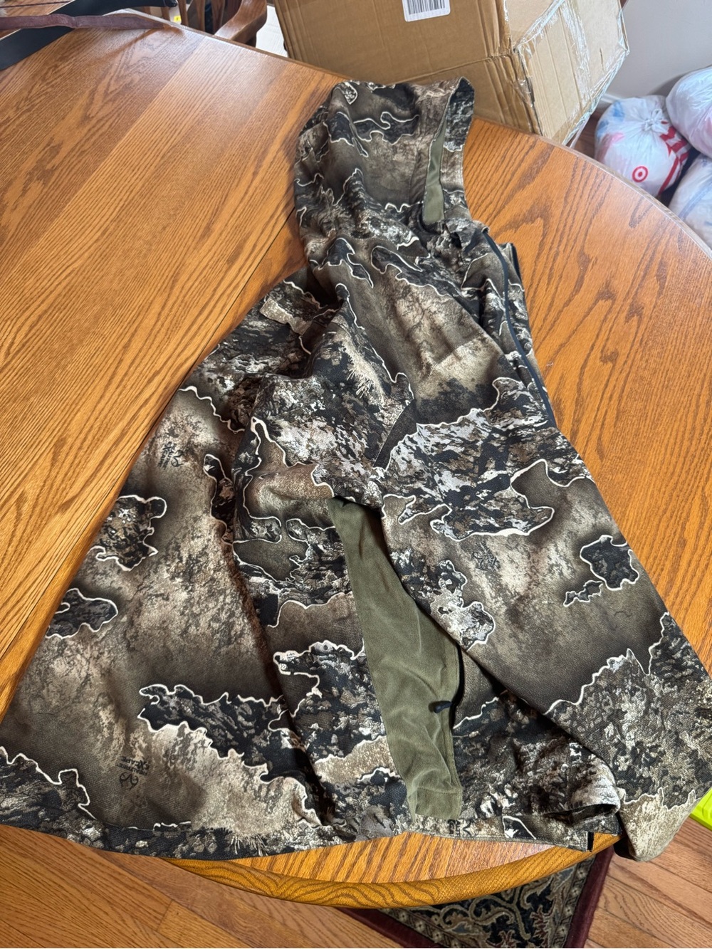 Mens Real Tree jacket XL.